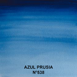 Venta pintura online: Acuarela Winsor&Newton Profesional 1/2 Godet Azul de Prusia nº538